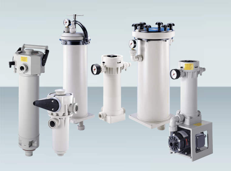 The Best in Surface Finishing FLUX Pumps Corp. USA